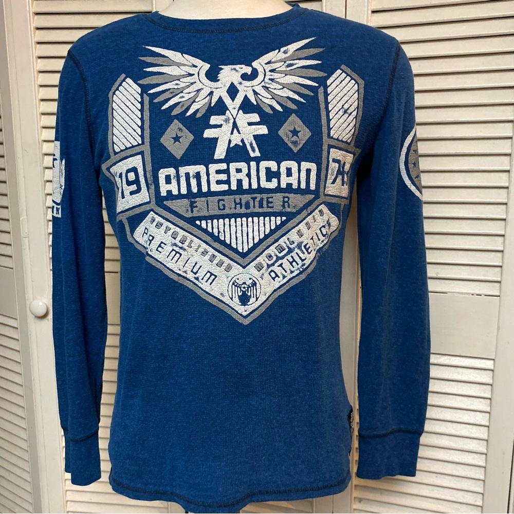 American Fighter Size Medium Long Sleeve T Shirt